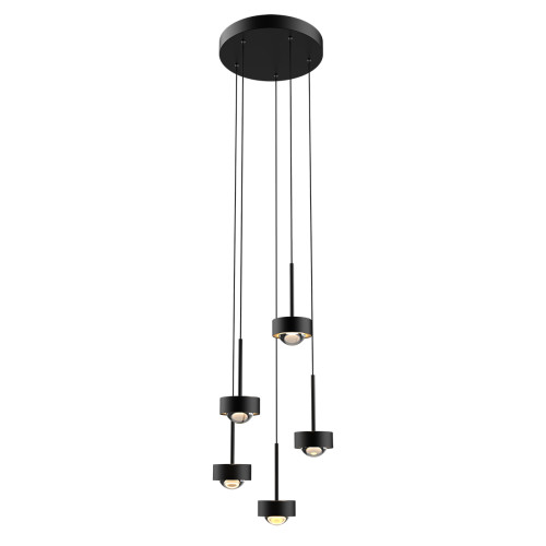 Каскадная люстра Delight Collection MD2826-5A black