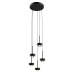 Каскадная люстра Delight Collection MD2826-5A black