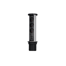 Блок розеток 105W (3 секции и 2 USB) Mebax 00-00001161