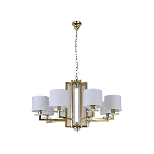 Подвесная люстра Newport 35406+1/C gold без абажуров М0069057