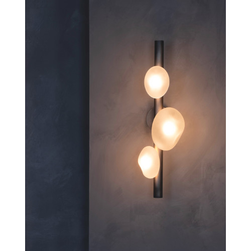 Настенный светильник Delight Collection Matter 5055W/3 black/white Настенный светильник Delight Collection Matter 5055W/3 black/white