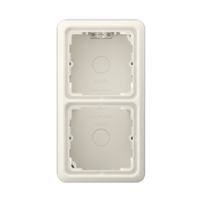 Коробка двухместная Jung CD582AW