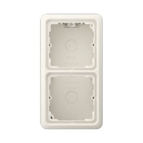Коробка двухместная Jung CD582AW
