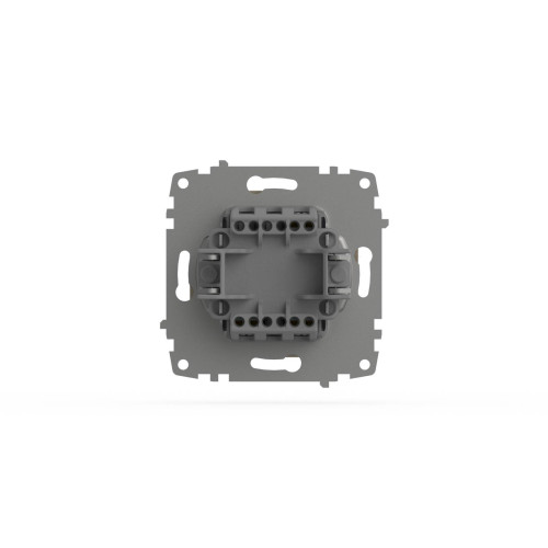 Выключатель двухклавишный ELBI Zena Vega 609-012500-202