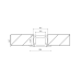 Профиль алюминиевый DesignLed LE.2613 001971
