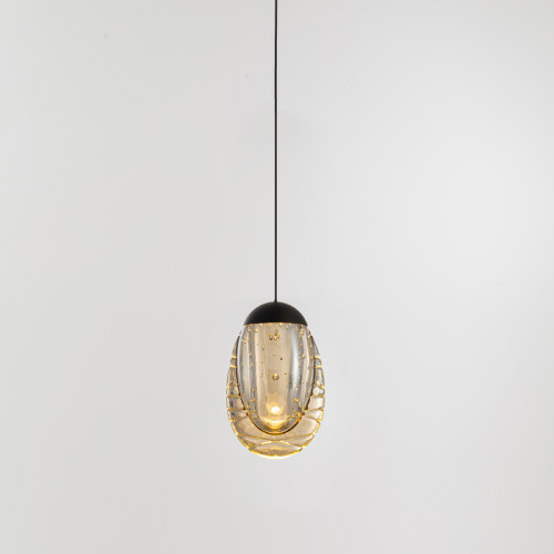 Подвесной светильник Delight Collection MD25090022-1A matt black/champagne Подвесной светильник Delight Collection MD25090022-1A matt black/champagne