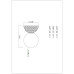 Бра Divinare Milano 5407/33 AP-1