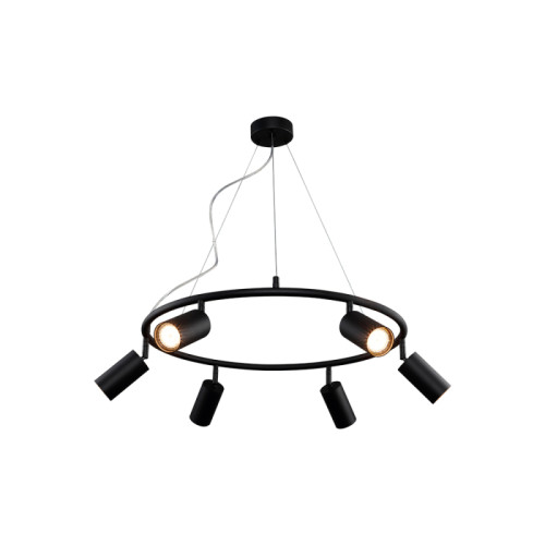 Подвесная люстра Crystal Lux CLT 015C6 D600 BL
