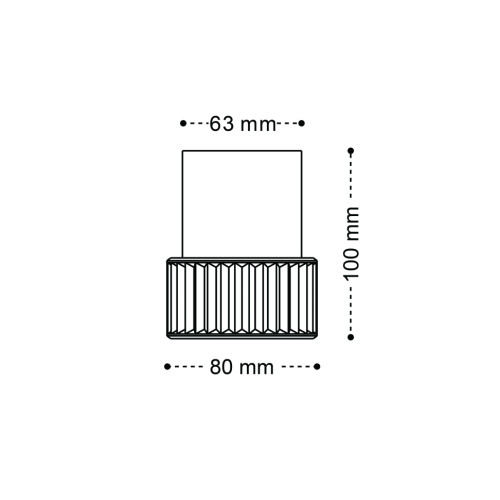 Накладной светильник Italline IT014-0202 rose gold