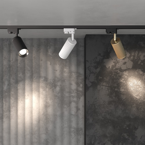 Трековый светильник Maytoni Track lamps TR011-1-GU10-B