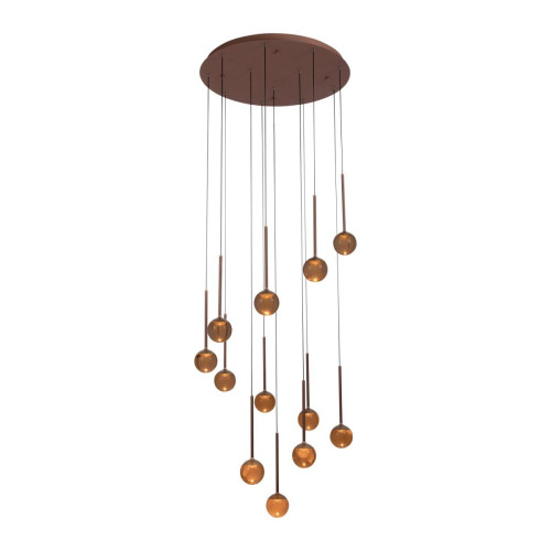 Каскадная люстра Lucide Calina 24406/84/96 Каскадная люстра Lucide Calina 24406/84/96