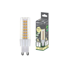 Лампа светодиодная TDM Electric G9 9W 3000K прозрачная SQ0340-0228