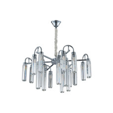 Подвесная люстра Newport 4526+3/C chrome