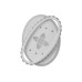 Настенный светодиодный светильник Ambrella Light Acrylica Ice FA234
