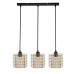 Подвесной светильник Escada Grid 10190/3S Gold