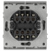 Переключатель Эра Arktik 16-1110-03 перекрёстный двойной 10АХ-250В алюминий Б0070406