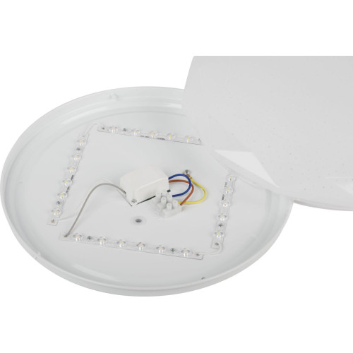 Потолочный светильник Эра Классик без ДУ SPB-6 WH 36W-6,5K Slim Sparkle