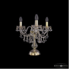 Настольная лампа Bohemia Ivele Crystal 1409L/3/141-39 G