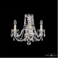 Подвесная люстра Bohemia Ivele Crystal 1402/3/141 G