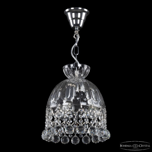 Подвесной светильник Bohemia Ivele Crystal 5478/22 Ni Clear/M-1H Balls Подвесной светильник Bohemia Ivele Crystal 5478/22 Ni Clear/M-1H Balls