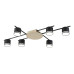 Потолочный светильник Ambrella Light Comfort Style GX53 FL51756