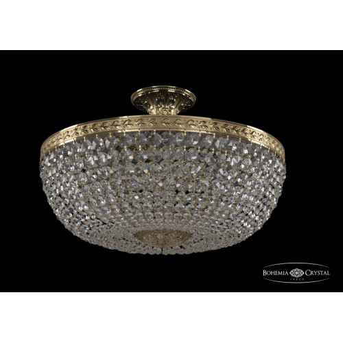 Люстра на штанге Bohemia Ivele Crystal 19151/45IV G