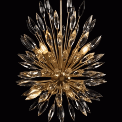 Подвесная люстра Loft IT Splash 10418/8