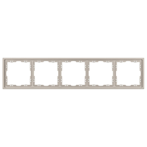 Рамка пластиковая Arlight FRM-NOBE-SFPL-5-CA 059462