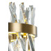 Настенный светильник Delight Collection Akasha MB18162246-250A light antique brass