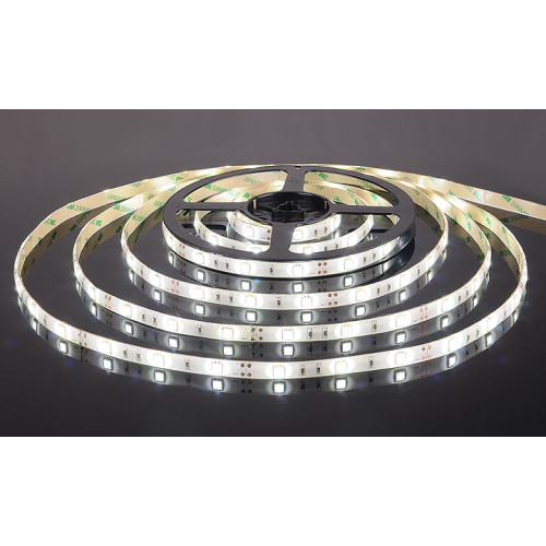 Светодиодная лента Elektrostandard 12V 7,2W 30Led 5050 IP65 холодный белый, 5м 4690389038440