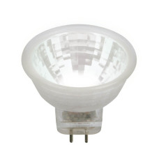 Лампа светодиодная (UL-00001703) Uniel GU4 3W 4000K прозрачная LED-MR11-3W/NW/GU4/220V GLZ21TR