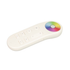 Пульт Arlight ARL-SIRIUS-MULTI White (1 зона, RGB/RGBW/RGB-MIX, 2.4G) 035814