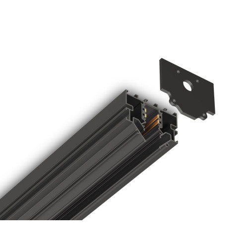 Заглушка для магнитного шинопровода в натяжной потолок 2шт Ambrella Light Track System GL1990