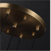 Каскадная люстра DeLight Collection Celestial MT8848-5H brass
