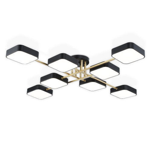 Потолочная люстра Ambrella Light Linetech Comfort FL516348