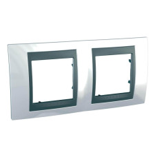 Рамка 2-постовая Schneider Electric Unica Top MGU66.004.292