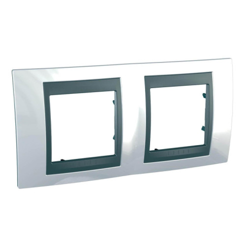 Рамка 2-постовая Schneider Electric Unica Top MGU66.004.292