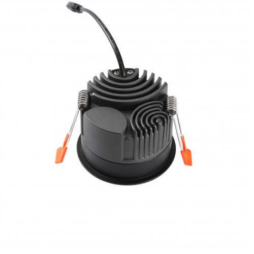 Встраиваемый светильник Iledex Technical Mars DIM 112-12W-D80-3000K-24DG-BK