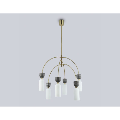 Люстра на штанге Ambrella Light High Light Ceramo Modern LH53333