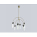 Люстра на штанге Ambrella Light High Light Ceramo Modern LH53333