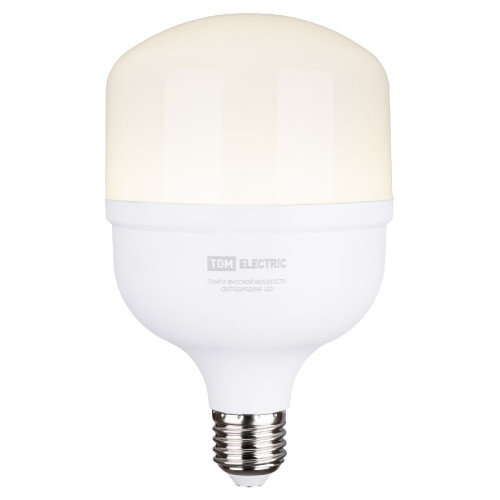 Лампа светодиодная TDM Electric E27 30W 4000K матовая SQ0340-0352