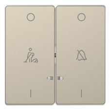 Клавиша двойная Schneider Electric Merten D-Life MTN3429-6033