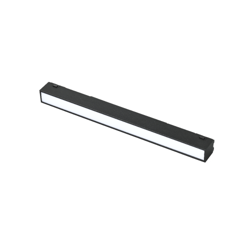 Трековый магнитный светильник iLedex Vision 4825-038-L293-12W-110DG-4000K-BK