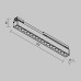 Уличный трековый светильник Maytoni Points O-TR02-2-S-18WB3K