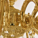 Подвесная люстра Bohemia Ivele Crystal Florence 71301/16/360 A G