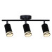 Накладной спот  Reluce 16001-9.5-003CT SPOT LIGHT GU10 BK