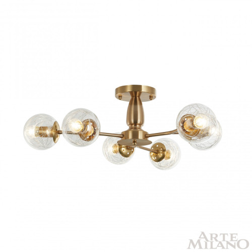 Потолочная люстра Arte Milano Neapolis 275908/6 GD