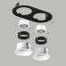Встраиваемый светильник Lightstar Domino (214657+214606+214606+214007+214007) D6570606BMOD