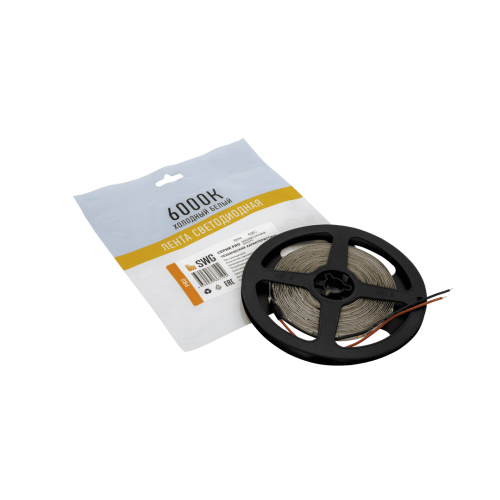 Светодиодная лента SWG SWG2P60-24-4.8-W 005270