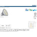 Лампа светодиодная Kanlux LED15 GX5.3 2,5W 6400К 8943